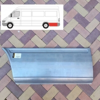 Порог лівий задній за колесом довга база Mercedes Sprinter / VW LT (Мерседес Спринтер / Фольксваген ЛТ) 1995-2006
