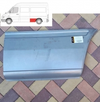 Порог лівий задній середня база Mercedes Sprinter / VW LT (Мерседес Спринтер / Фольксваген ЛТ) 1995-2006