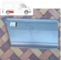 Порог правий задній середня база Mercedes Sprinter / VW LT (Мерседес Спринтер / Фольксваген ЛТ) 1995-2006