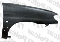 Крило переднє праве Berlingo / Partner 1996-2002 (з отвором під молдинг)