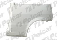 Крило заднє ліве Fiat Chinquecento 1991-1998