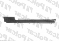 Порог правий Ford Fiesta MK2 1983-1989 (3-х дверний)