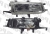 Фара права Honda Accord 4 CC (Хонда Аккорд 4) 1993-1995