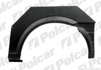 Арка задня ліва Opel Astra G (Опель Астра Класік) 1998-2009 3-х дверний