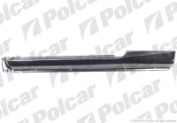 Порог лівий Opel Corsa B (Опель Корса Б) 1993-2000 (3-х дверний)