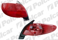 Ліхтар задній лівий Peugeot 206 (Пежо 206) до 2003