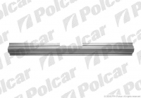 Ремчастина порога Опель Зафіра А (Opel Zafira A) 1999-2005