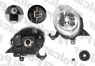 Фара права Nissan Micra K12 2003-2008 хром відбивач 