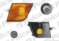 Покажчик повороту лівий 2003-2005 жовтий (широкий, внутрі решітки) Nissan Micra 