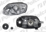 Фара ліва Hyundai Accent 2003-2006 (білий поворот)