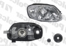 Фара права Hyundai Accent 2003-2006 (білий поворот)