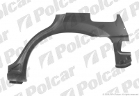 Арка задня ліва Mazda 323 F BJ 1998 - 2003 хетчбек