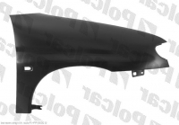 Крило переднє праве Berlingo / Partner 1996-2002 (без отвору під молдинг)