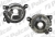 Фара протитуманна ліва VW Jetta 2006-2010 / VW Golf 5 GTI / VW Golf 5 Kombi / VW Amarok