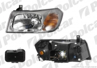 Фара ліва (світла) Ford Transit 2000-2006