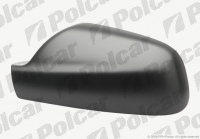 Кришка лівого дзеркала Peugeot 307 (Пежо 307) 2001-2007 (чорна)
