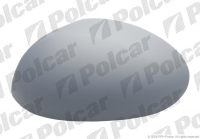 Кришка лівого зеркала, під покраску Citroen C1 (Сітроен C1) 2005 - 2014