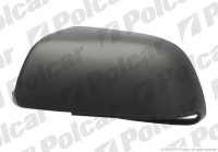 Кришка лівого дзеркала чорна VW Polo 4 2001-2005