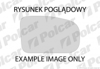 Скло дзеркала Citroen C1 (Сітроен C1) 2005 - 2014