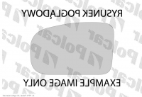 Скло дзеркала праве Citroen Berlingo (Сітроен Берлинга) 2008 - 2012