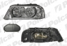 Фара ліва VW Sharan 2001-2010 (хром рамка)