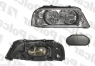 Фара права VW Sharan 2001-2010 (хром рамка)