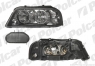 Фара ліва VW Sharan 2001-2010 (темна рамка)
