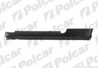 Порог лівий Opel Corsa C (Опель Корса С) 2000-2007 3-х дверний