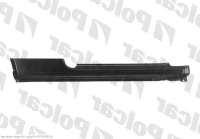 Порог правий Opel Corsa C (Опель Корса С) 2000-2007 3-х дверний