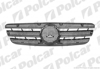 Решітка радіатора Mercedes ML W163 
