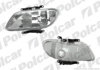 Фара протитуманна ліва Hyundai Accent 1999-2003 седан