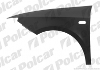Крило переднє ліве Seat Ibiza (Сеат Ібіца) 2008-2012
