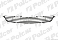 Решітка в бампер середня Toyota Corolla e14 / e15 2007-2010