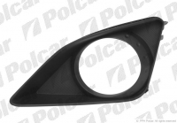 Решітка (противотуманки) в бампер ліва Toyota Corolla e14 / e15 2007-2010