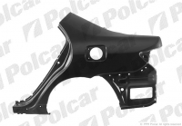 Крило заднє ліве Тойота Королла (Toyota Corolla) (Е14) 2007-2009 USA