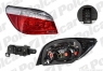 Ліхтар задній лівий BMW e60 LED 2007-2010