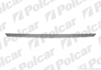 Накладка решітки хром верхня Renault /  Dacia Logan 2004-2008 седан