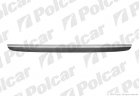 Накладка кришки багажника Renault / Dacia Logan 2004-2013 седан