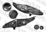 Фара права Ford Fiesta MK6 2009-2013  (темна)