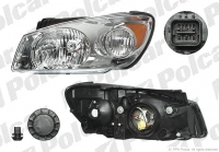 Фара ліва з електрокорректором Kia Cerato (Кіа Черато) 2004-2006