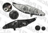 Фара права Ford Fiesta MK6 2009-2013  (хром, лінзована)