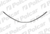 Накладка решітки хром нижня Renault /  Dacia Logan 2004-2013 MCV