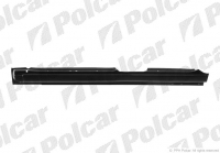 Порог лівий Mazda 323 BG (Мазда 323 БГ) седан 1990 - 1994