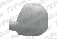 Корпус дзеркала лівий, під покраску, великий Citroen Berlingo (Сітроен Берлинга) 2008 - 2012