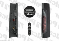 Ліхтар задній правий 1 дверь Opel Vivaro / Renault Trafic / Nissan Primastar 2001-2007