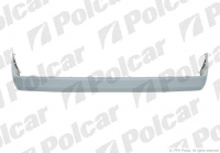 Накладка бампера заднього під покраску Mercedes W124 (Мерседес 124)