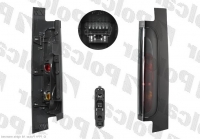 Ліхтар задній правий 2 двері Opel Vivaro / Renault Trafic / Nissan Primastar 2001-2007