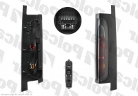 Ліхтар задній правий 2 двері Opel Vivaro / Renault Trafic / Nissan Primastar 2001-2007