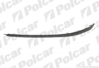 Спойлер бампера переднього лівий Toyota Auris E15 2007-2010