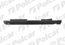 Порог лівий Renault / Dacia Logan (Рено / Дачиа Логан) 2004-2013